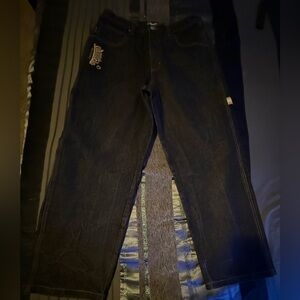 South Pole Men's Dark Jeans